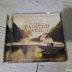 CDs de Música: BSO - THE PAINTED VEIL - ALEXANDRE DESPLAT - BANDA SONORA / SOUNDTRACK
