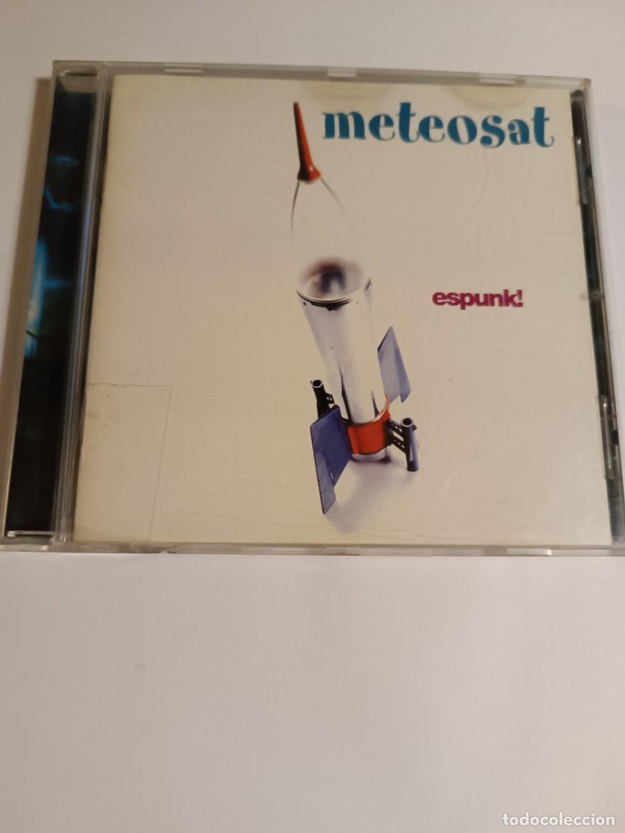 CDs de m&uacute;sica: Meteosat / Espunk! (Pop) - Foto 1