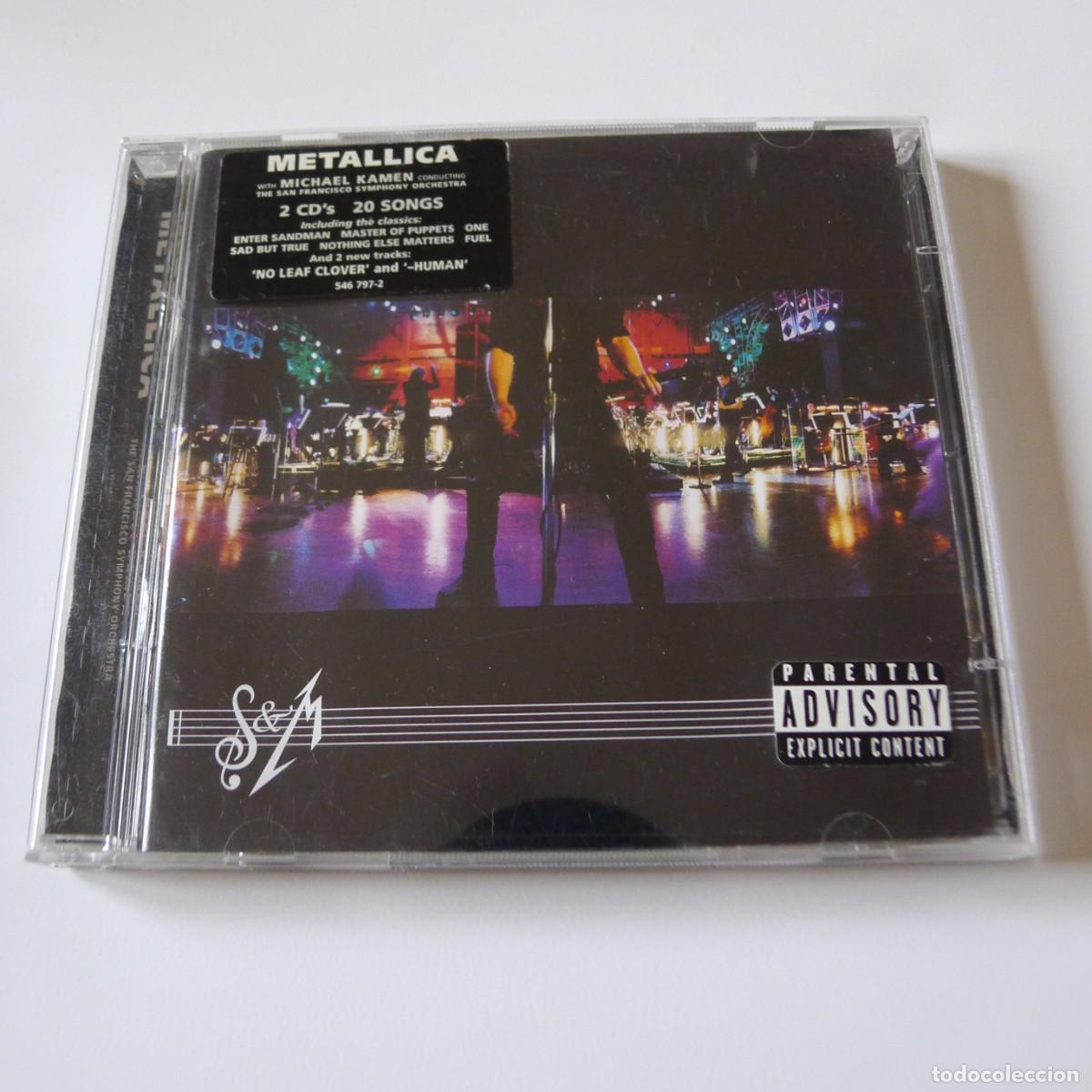 CDs de m&uacute;sica: METALLICA : S&M 2CD - Foto 1
