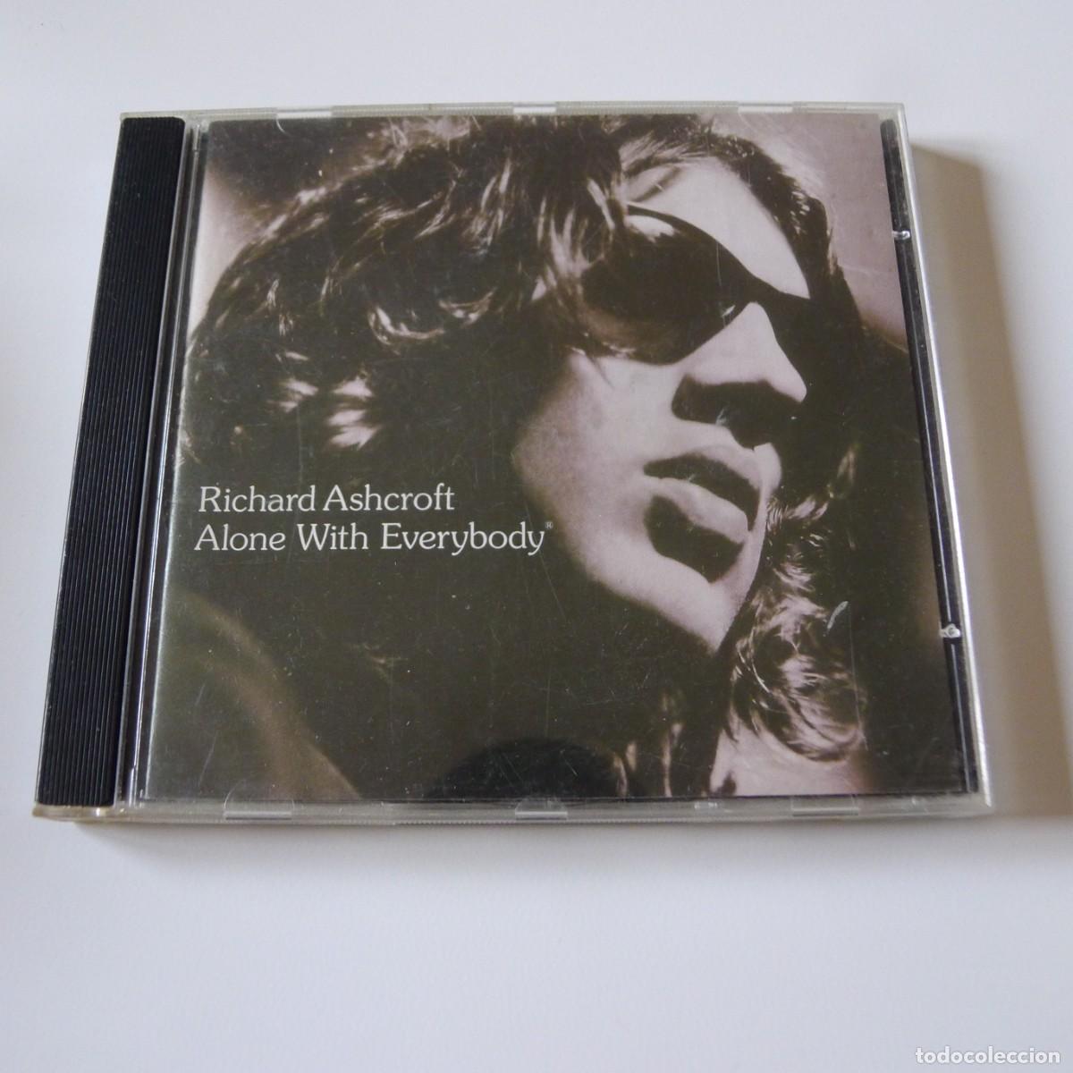 CDs de m&uacute;sica: RICHARD ASHCROFT : ALONE WITH EVERYBODY CD - Foto 1