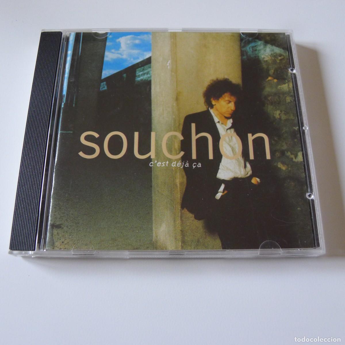 CDs de m&uacute;sica: ALAIN SOUCHON : CEST DEJA CA CD - Foto 1