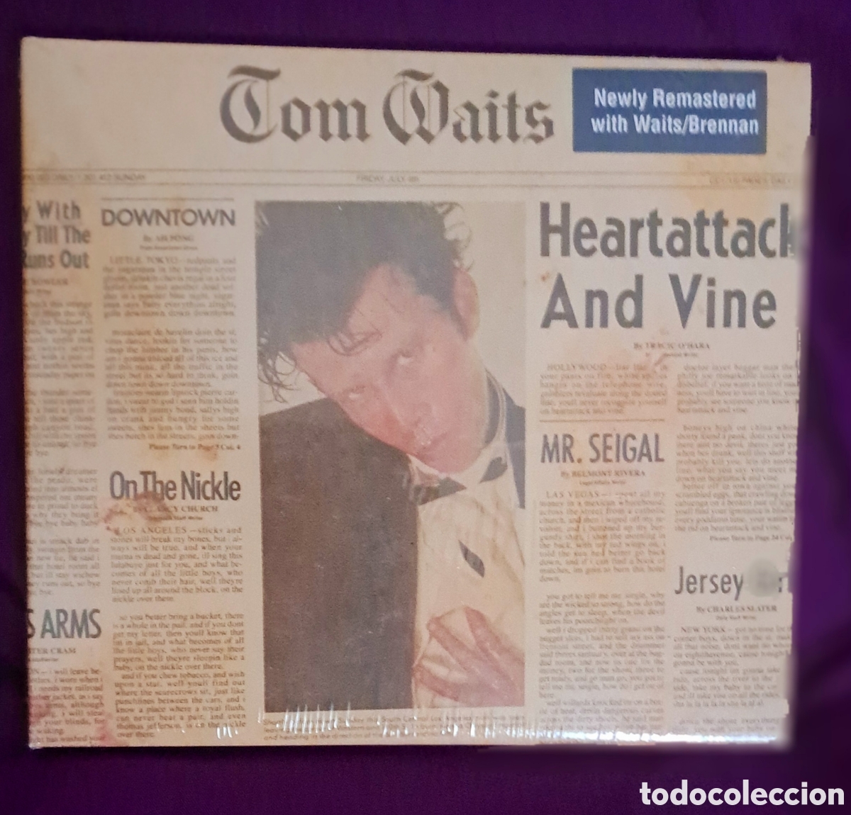 CDs de m&uacute;sica: CD TOM WAITS HEARTATTACK AND VINE - Foto 1