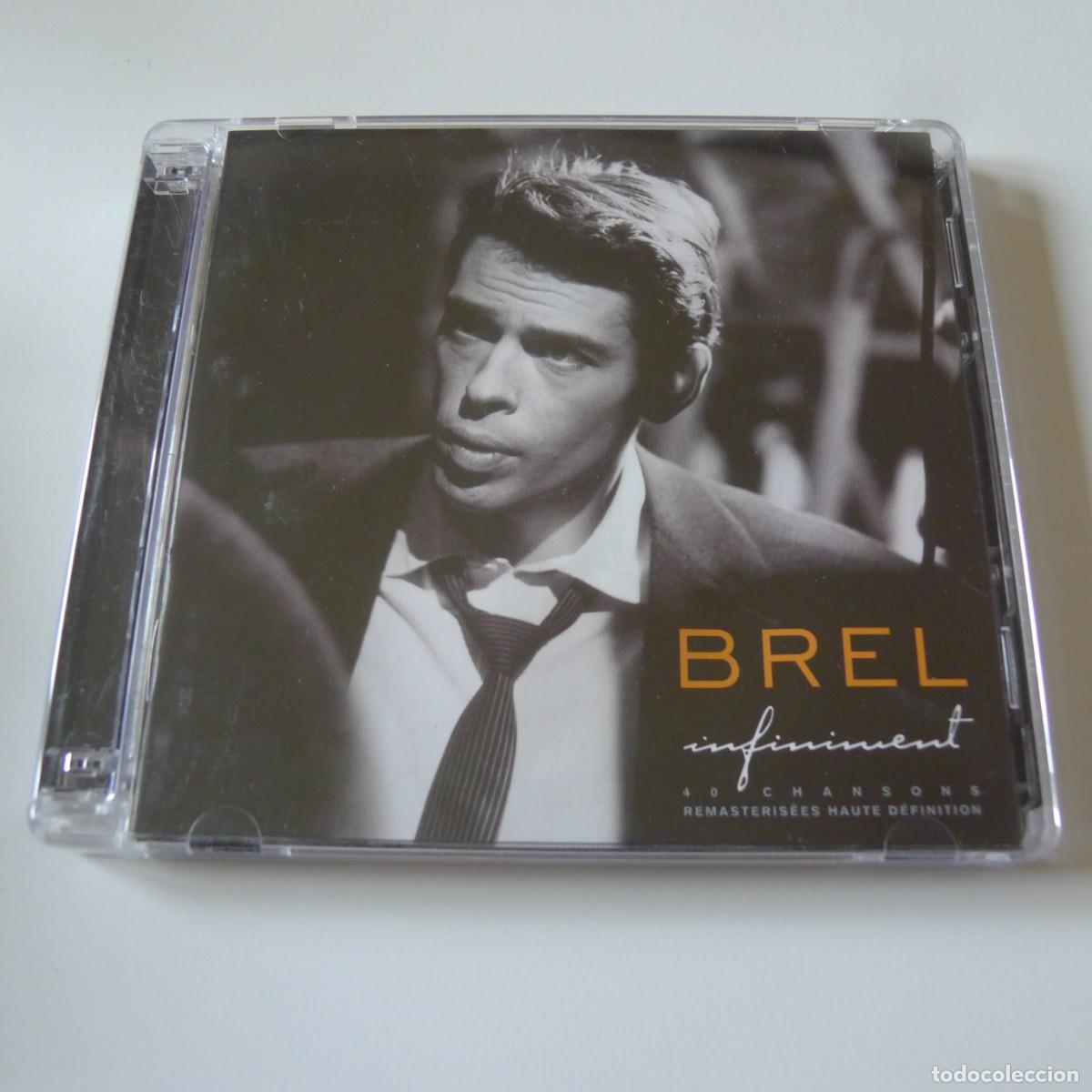 CDs de m&uacute;sica: BREL : INFINIMENT 2 SACD - Foto 1