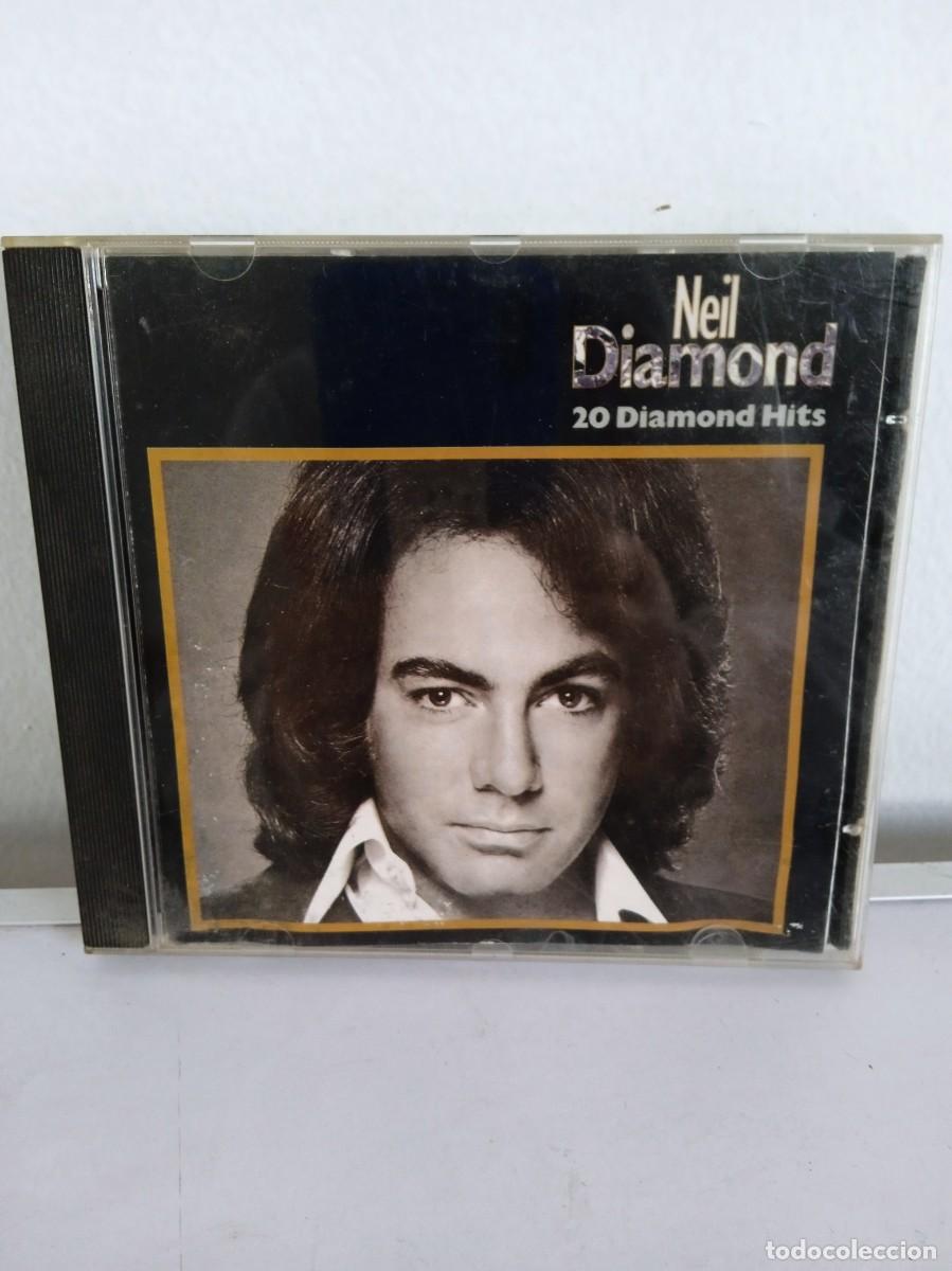 CDs de m&uacute;sica: NEIL DIAMOND 20 Diamond Hits - Foto 1