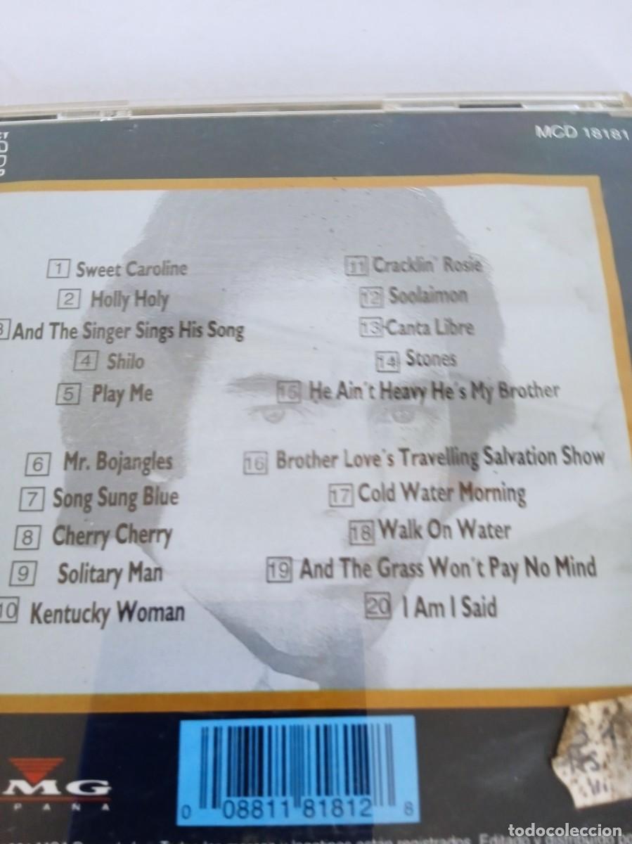 CDs de m&uacute;sica: NEIL DIAMOND 20 Diamond Hits - Foto 4
