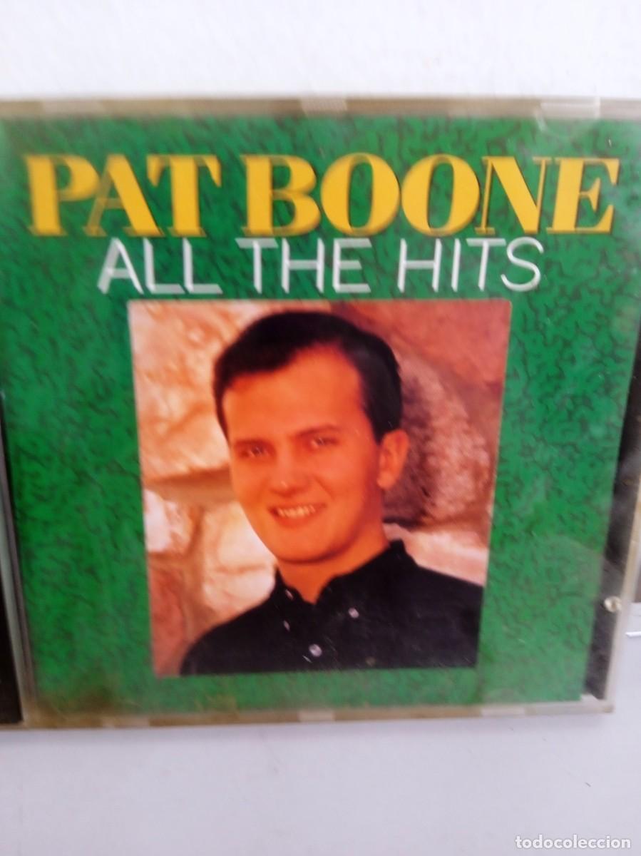 CDs de m&uacute;sica: PAT BOONE Al The hits - Foto 1