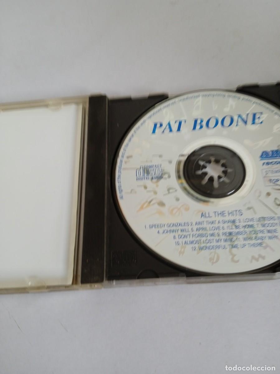 CDs de m&uacute;sica: PAT BOONE Al The hits - Foto 2