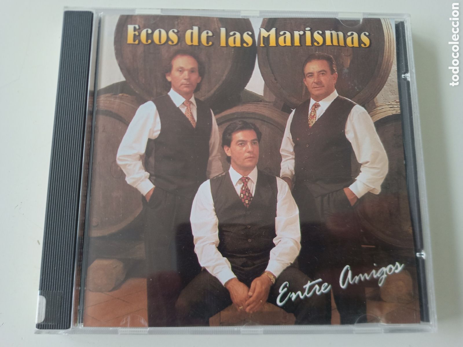 CDs de m&uacute;sica: Ecos de las Marismas - Entre amigos - Foto 1