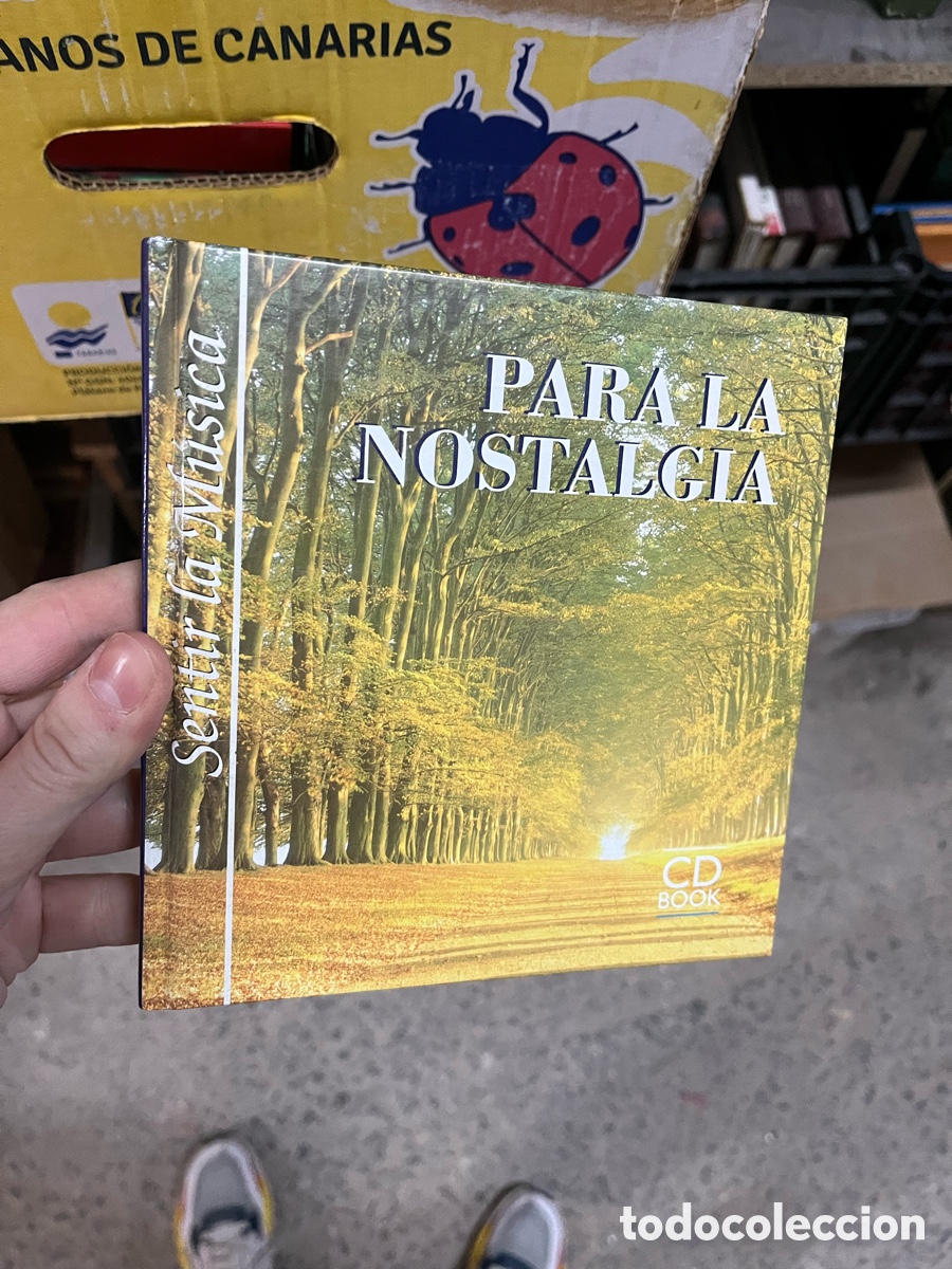 CDs de M&uacute;sica: Cd Sentir la M&uacute;sica PARA LA NOSTALGIA