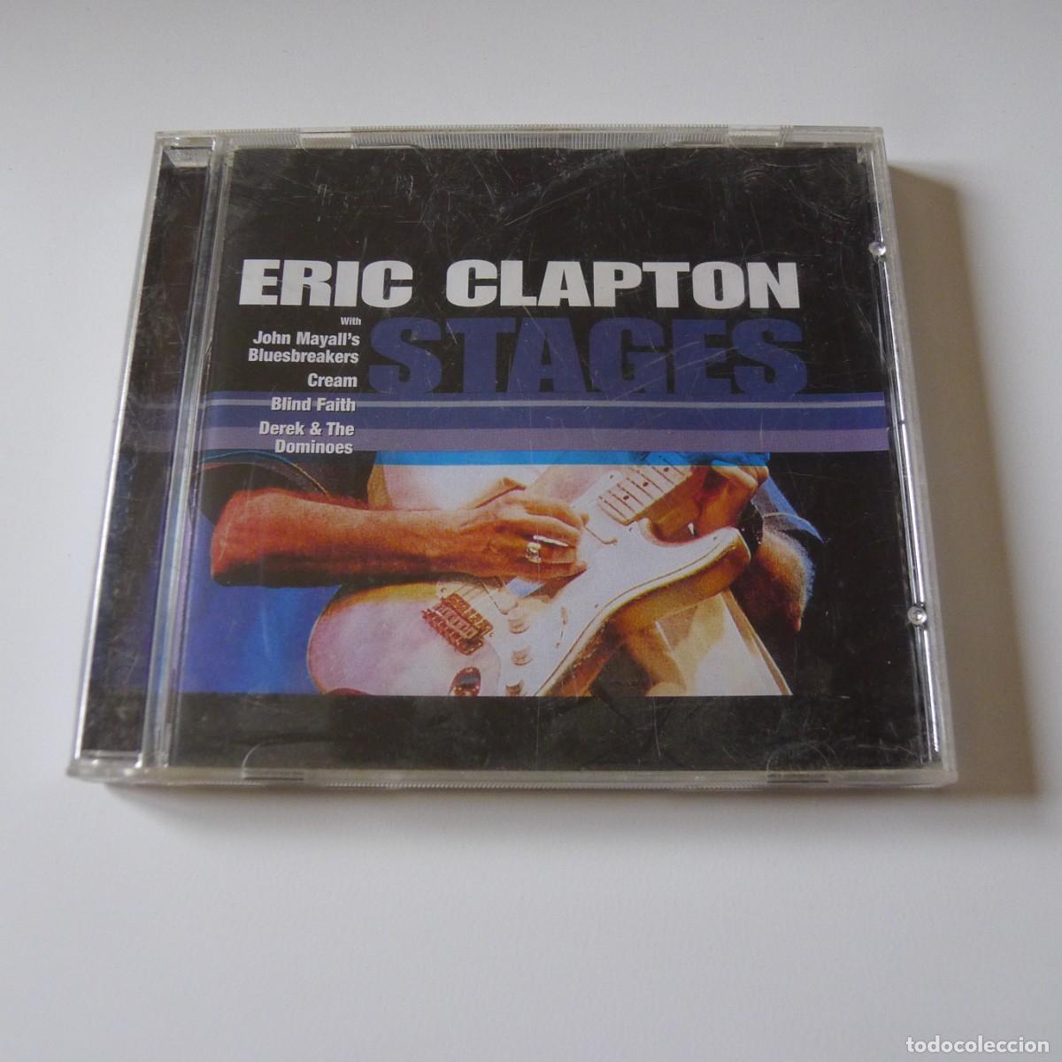CDs de m&uacute;sica: ERIC CLAPTON : STAGES CD - Foto 1
