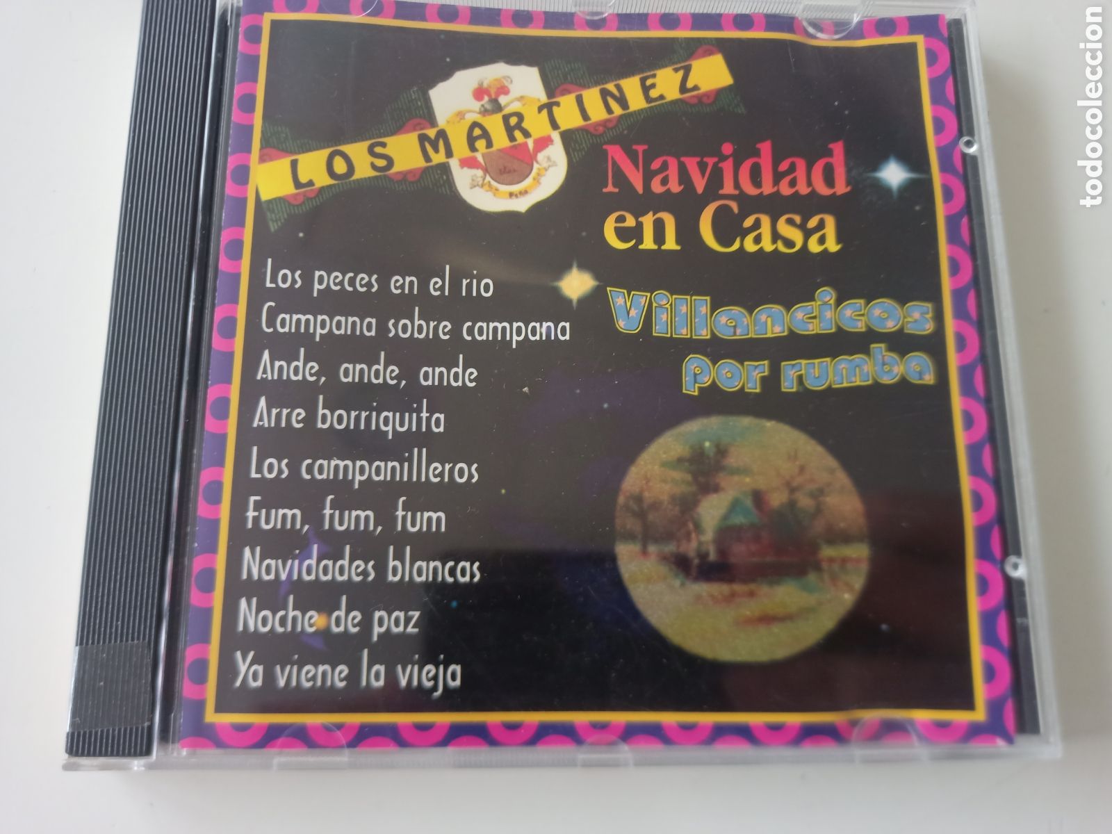 CDs de m&uacute;sica: Los Mart&iacute;nez - Navidad en casa - Foto 1