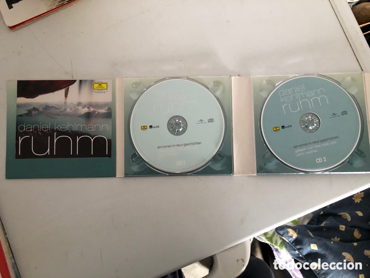 CDs de m&uacute;sica: Daniel Kehlmann Ruhm 4 Cd - Foto 3