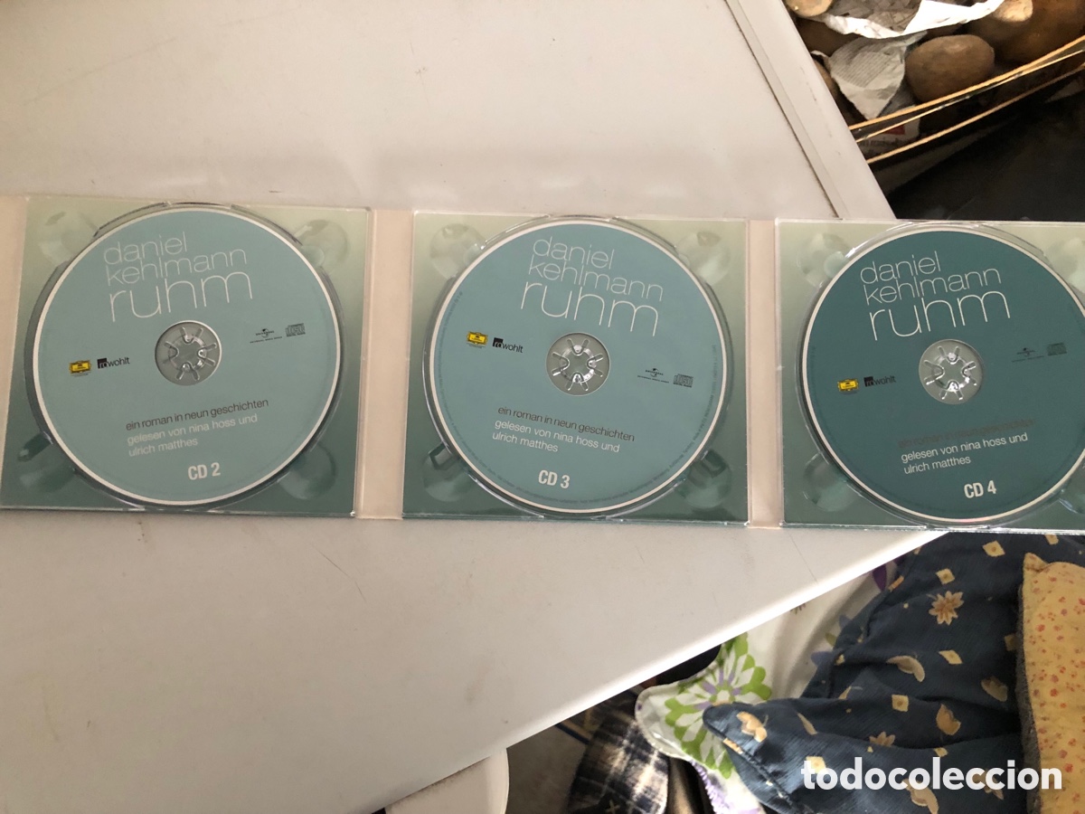 CDs de m&uacute;sica: Daniel Kehlmann Ruhm 4 Cd - Foto 4