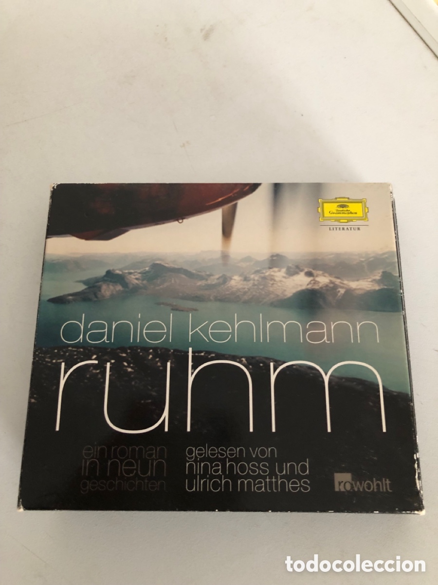 CDs de m&uacute;sica: Daniel Kehlmann Ruhm 4 Cd - Foto 1