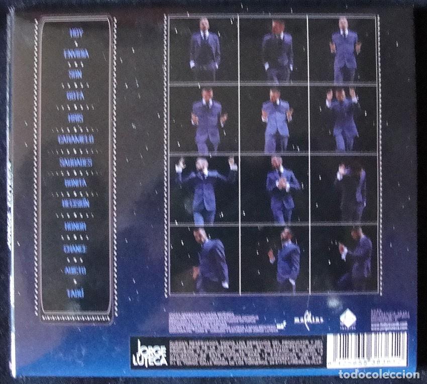 CDs de m&uacute;sica: JORGE LUTECA - ENVIDIA - CD + DVD + LIBRETO - DIGIPACK - - Foto 3