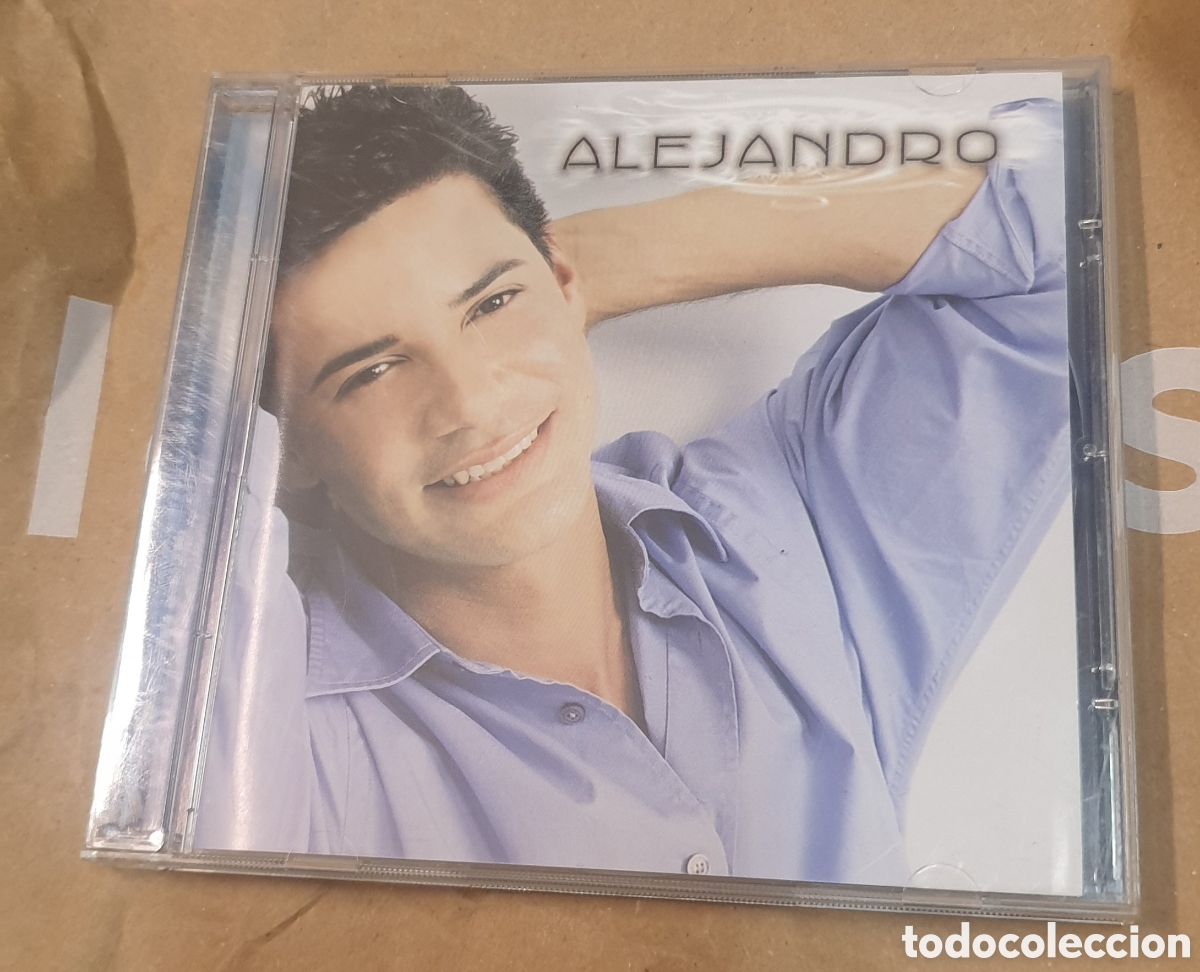 CDs de m&uacute;sica: Alejandro - Alejandro - Foto 1
