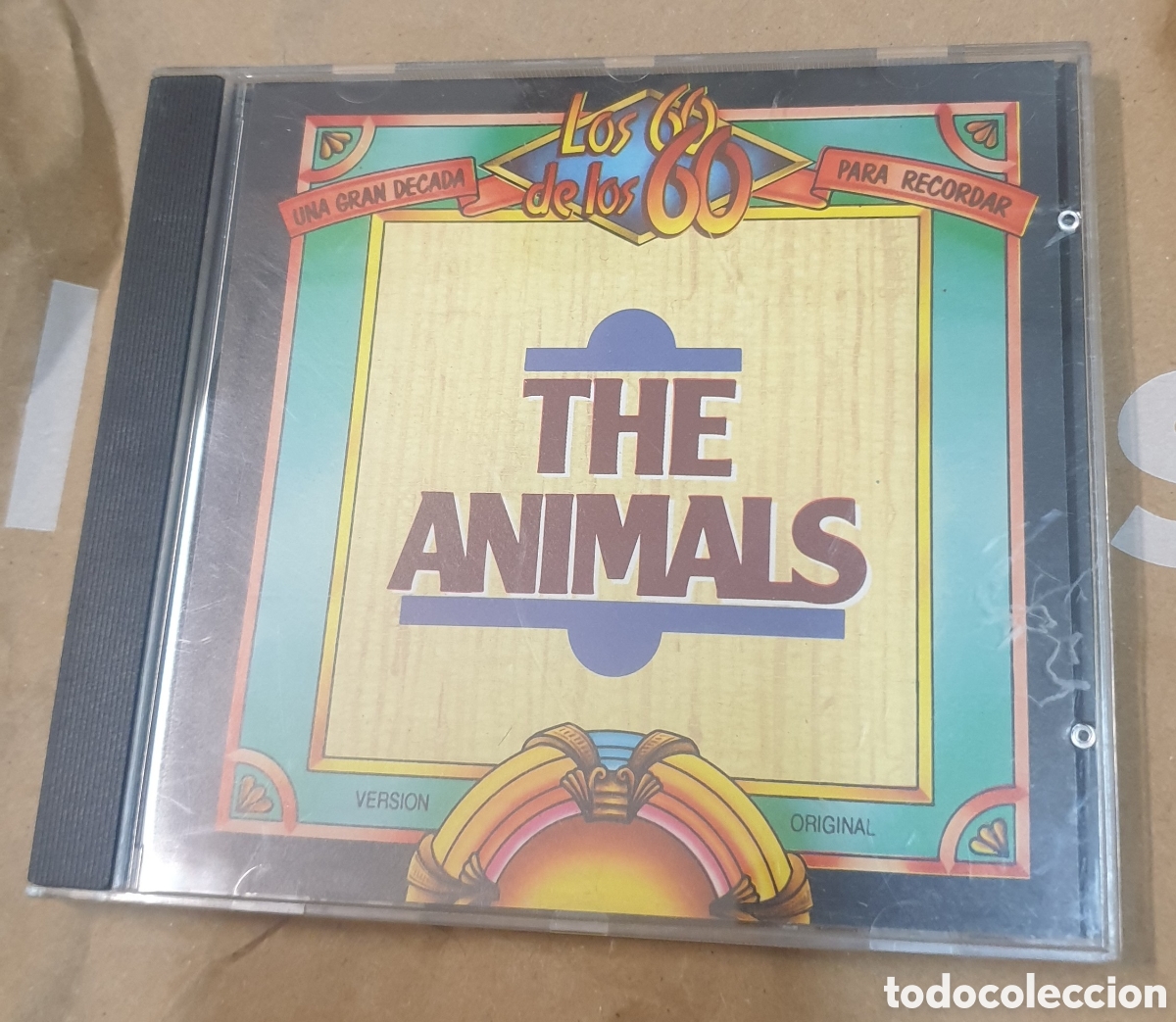 CDs de m&uacute;sica: The animals - Foto 1