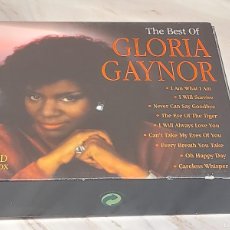 CDs de Música: THE BEST OF GLORIA GAYNOR / BOS-SET 3 CDS-EUROTREND / 45 TEMAS / IMPECABLE