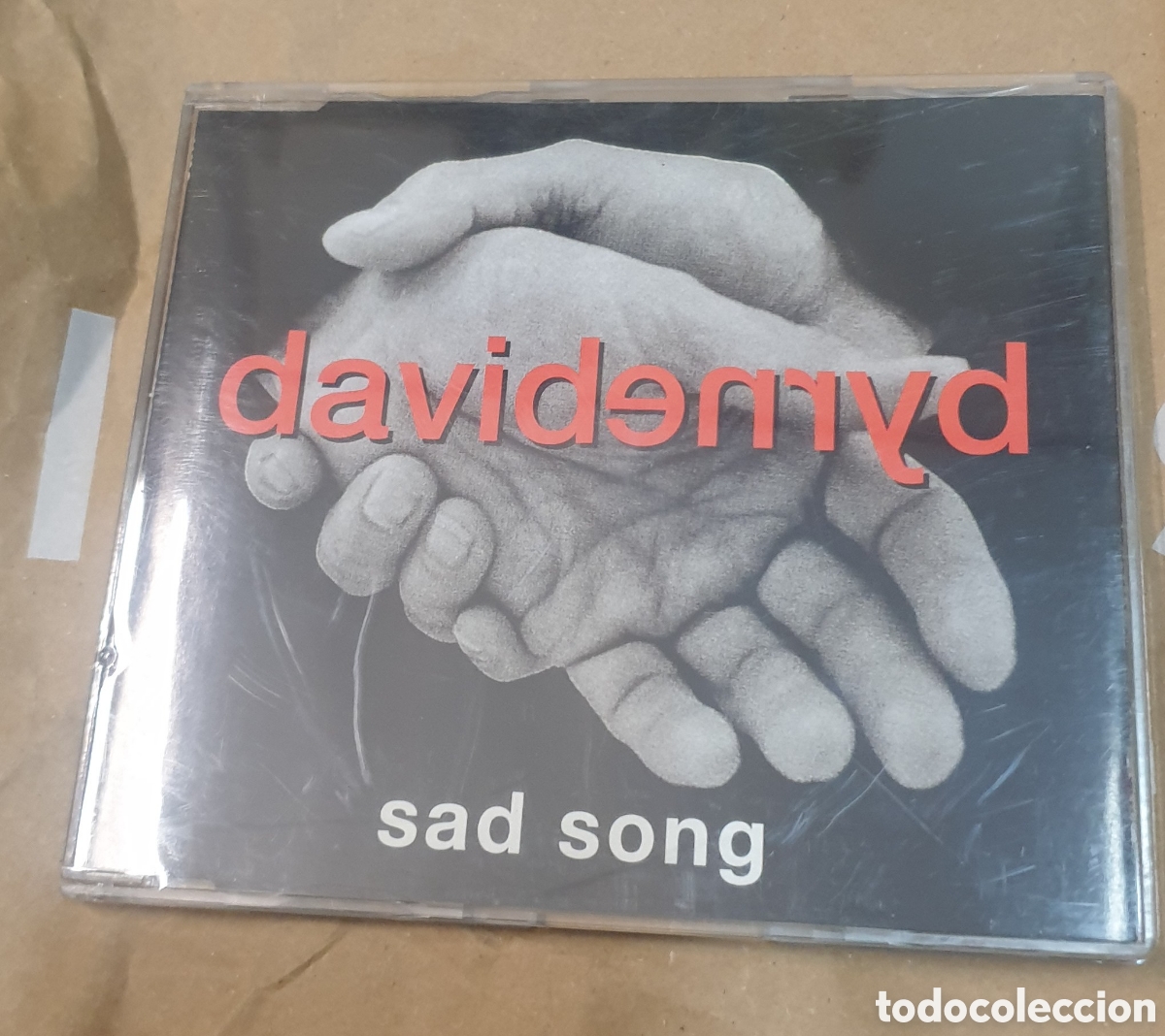 CDs de m&uacute;sica: David byrne - sad song. Cd single - Foto 1