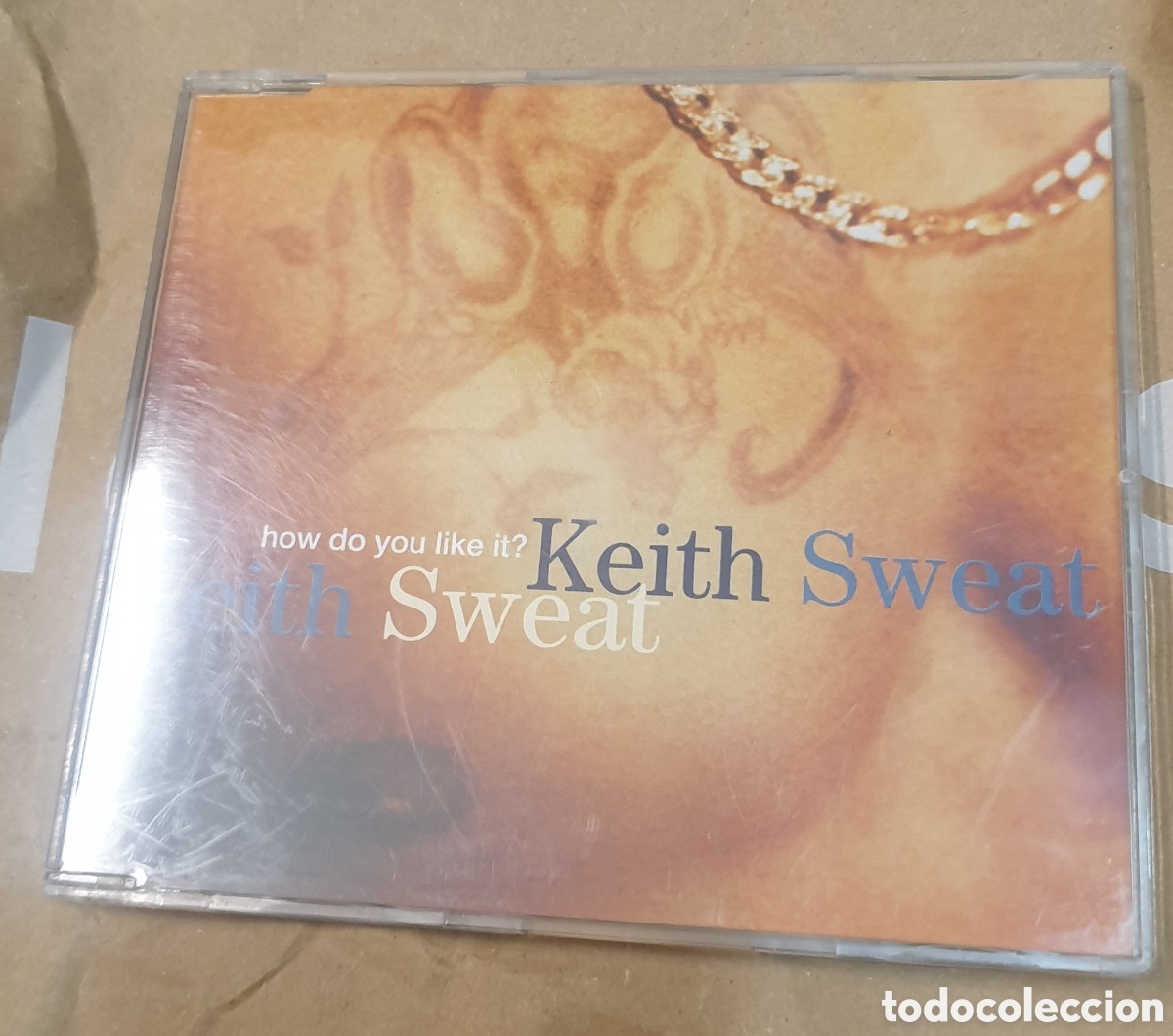 CDs de m&uacute;sica: Keith sweat - howdoyou like it?. Cd single - Foto 1