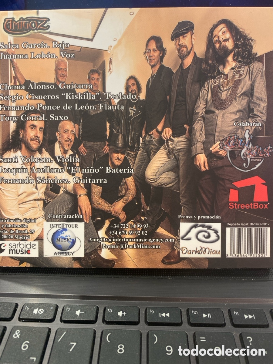 CDs de m&uacute;sica: AMIGOZ - AMIGOZ CD RARO - Foto 2