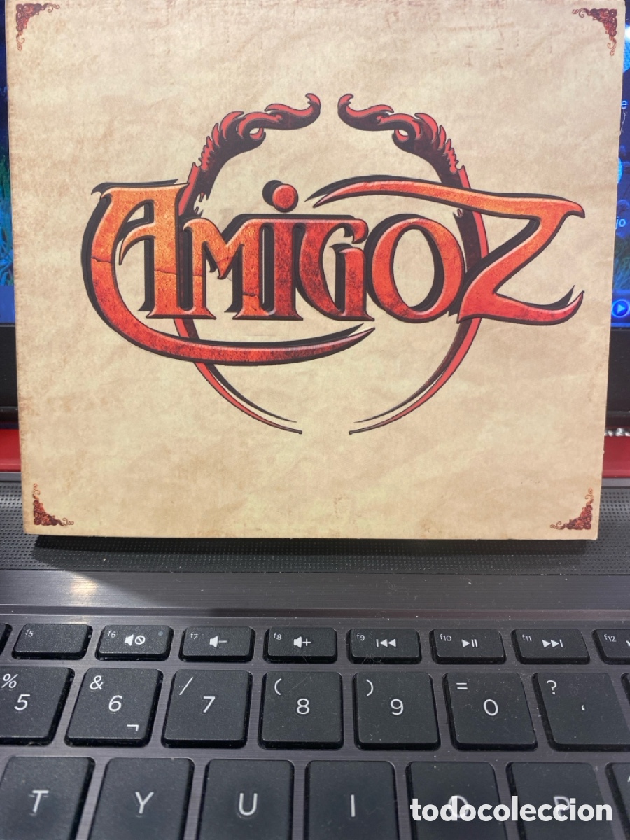 CDs de m&uacute;sica: AMIGOZ - AMIGOZ CD RARO - Foto 1