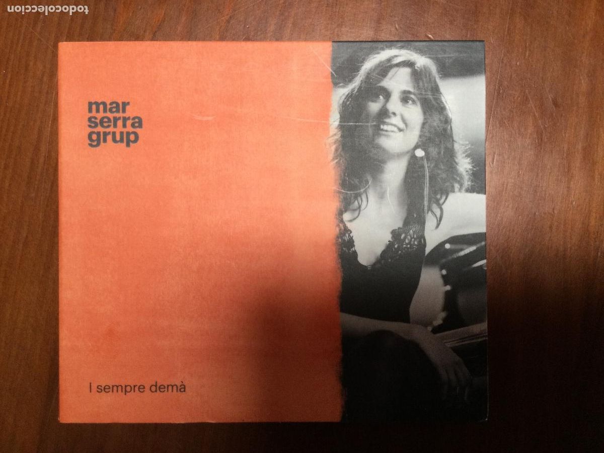 CD di Musica: MAR SERRA GRUP - I sempre dem&agrave; (Columna M&uacute;sica, 2019) CD