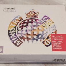 CDs de Música: MINISTRY OF SOUND / ANTHEMS COLLECTION / COFRE 5 CDS LIMITED EDITION / 75 TEMAS / IMPECABLE