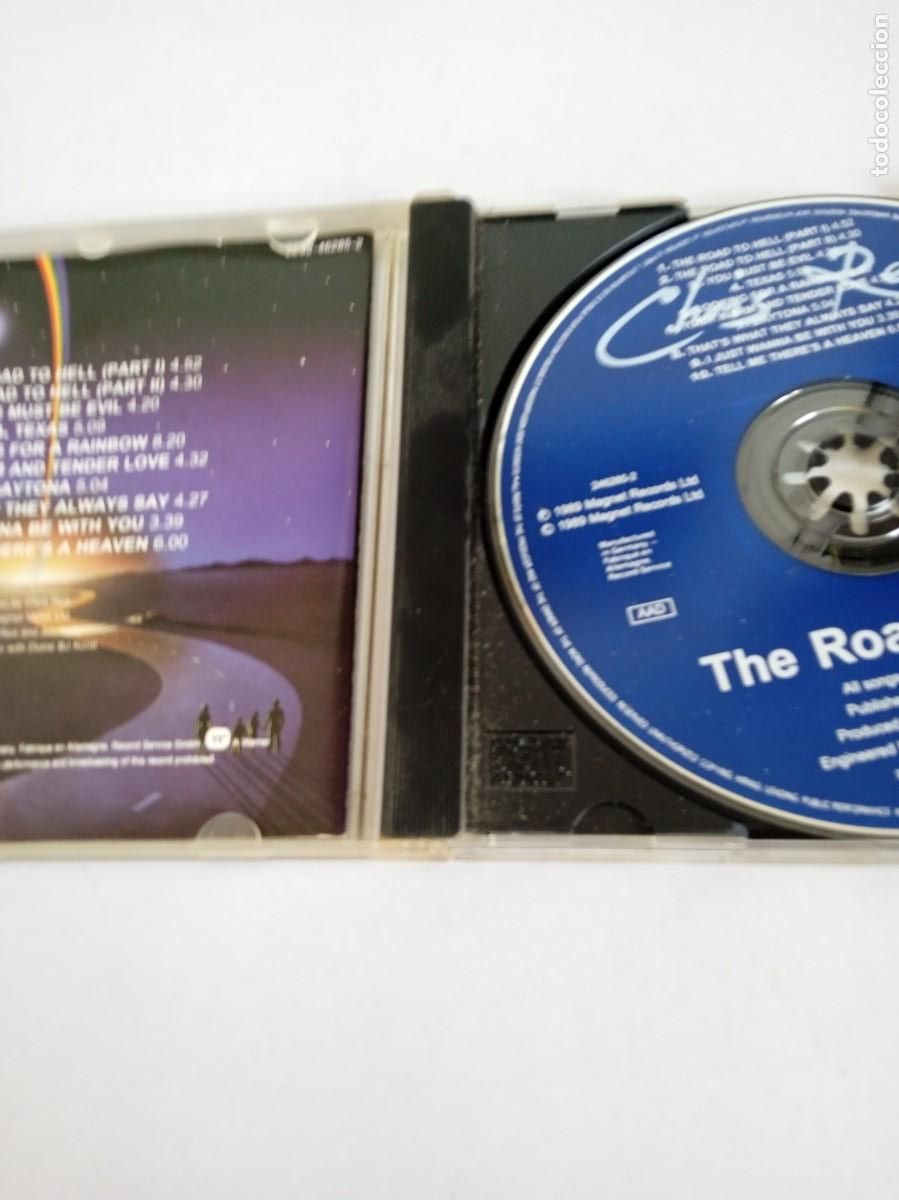 CDs de m&uacute;sica: CHRIS REA The Road To Hell - Foto 2