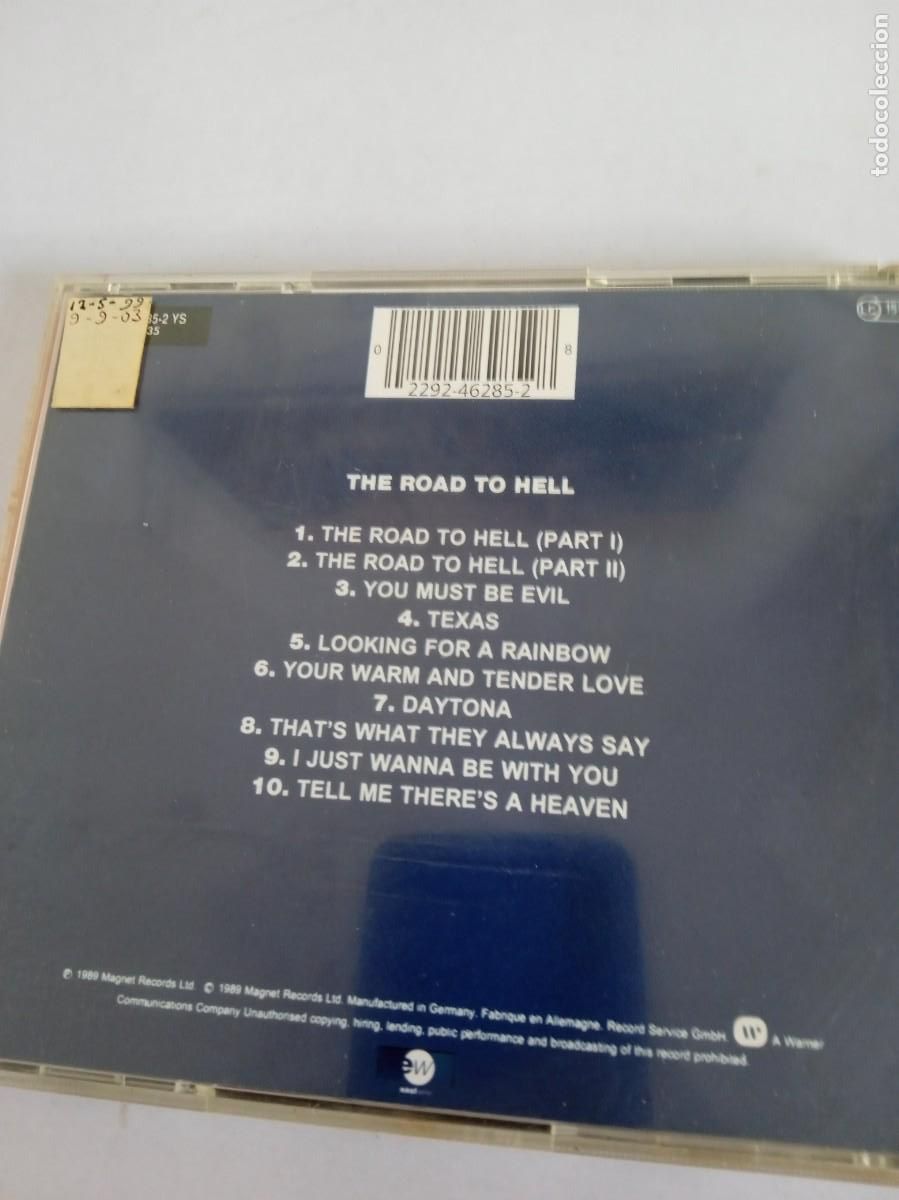 CDs de m&uacute;sica: CHRIS REA The Road To Hell - Foto 3