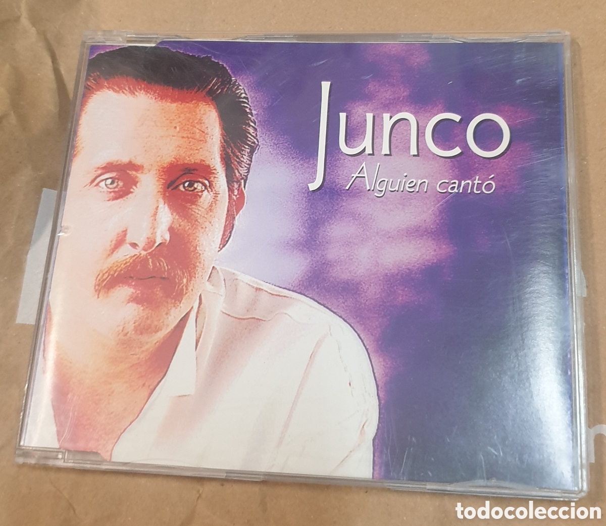 CDs de m&uacute;sica: Junco - alguien cant&oacute;. Cd single - Foto 1