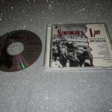 CDs de Música: SCHINDLER'S LIST ( THE CLASIC FILM MUSIC OF JOHN WILLIAMS ) - CD - FILMCD 160 - SILVA SCREEN