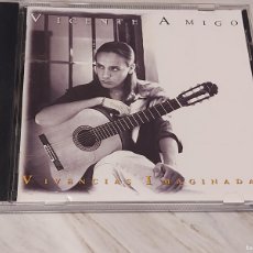 CDs de Música: VICENTE AMIGO / VIVENCIAS IMAGINADAS / CD-CBS-SONY-1995 / 8 TEMAS / IMPECABLE