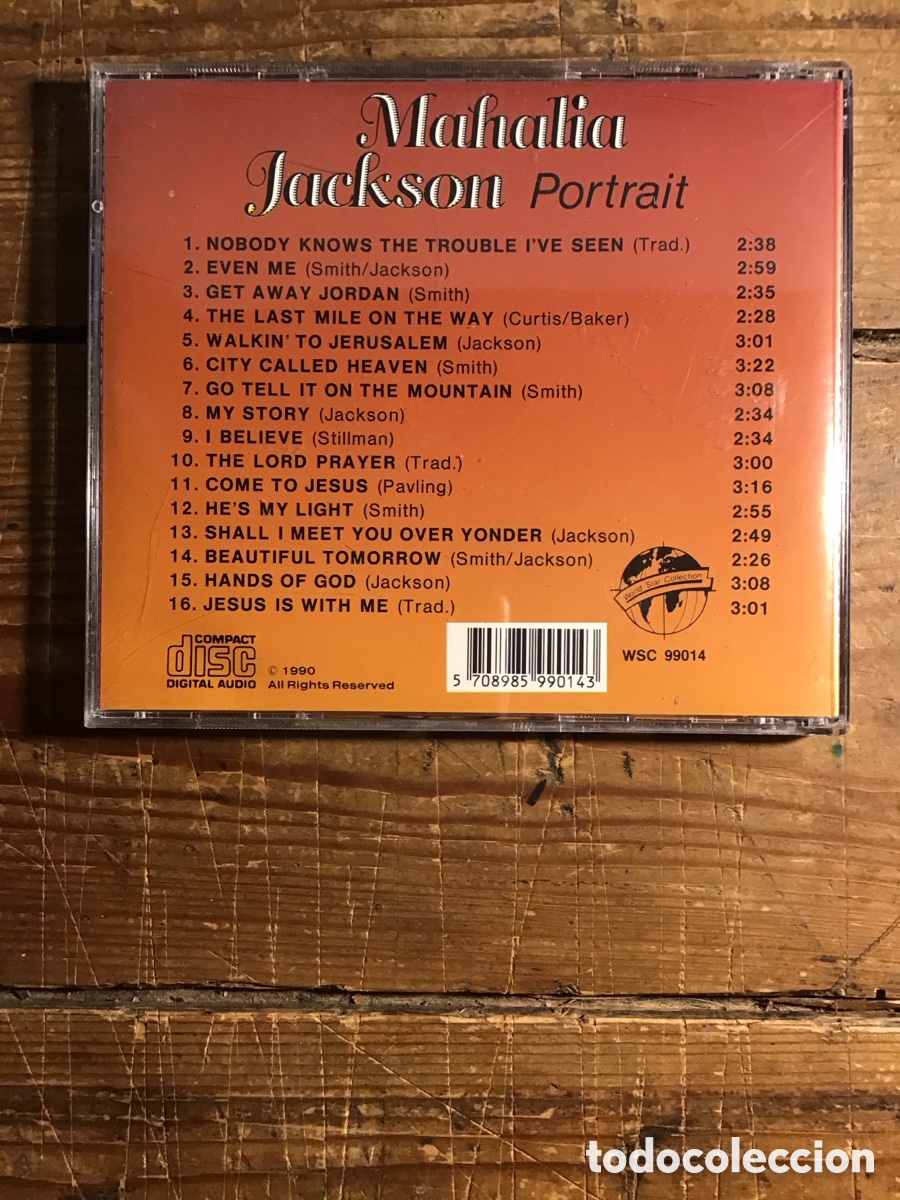 CDs de m&uacute;sica: MAHALIA JACKSON PORTRAIT - Foto 2