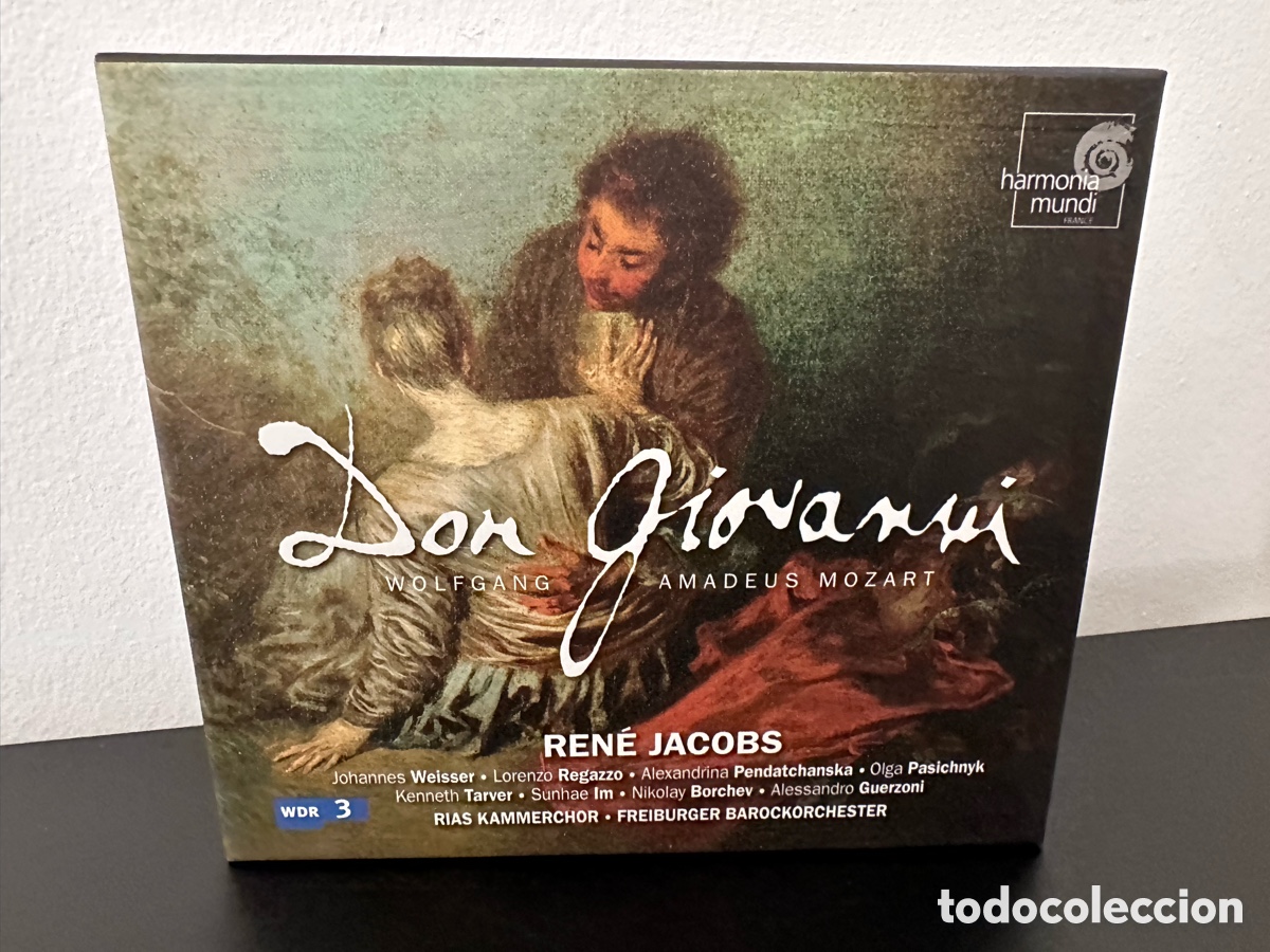 CDs de m&uacute;sica: Mozart - Ren&eacute; Jacobs - Don Giovanni (3xCD) - Foto 1