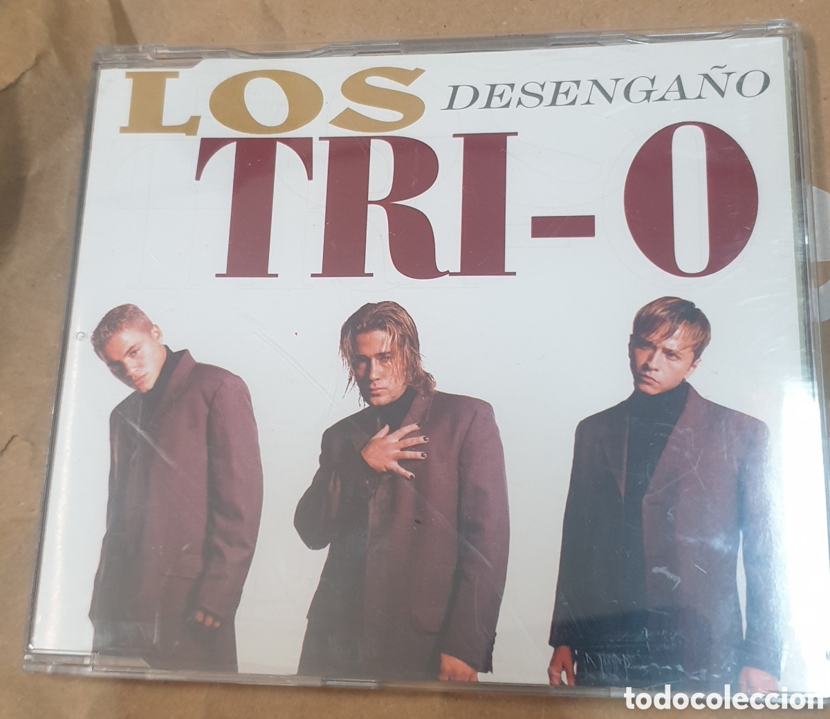 CDs de m&uacute;sica: Los Tri-o - desenga&ntilde;o. Cd single - Foto 1