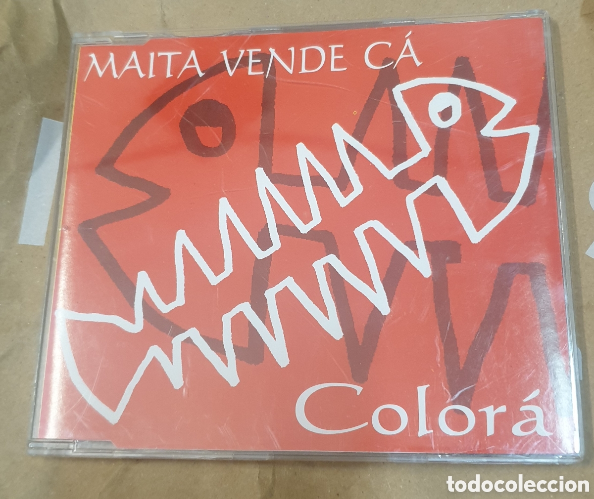CDs de m&uacute;sica: Maita vende ca - colora. Cd single - Foto 1
