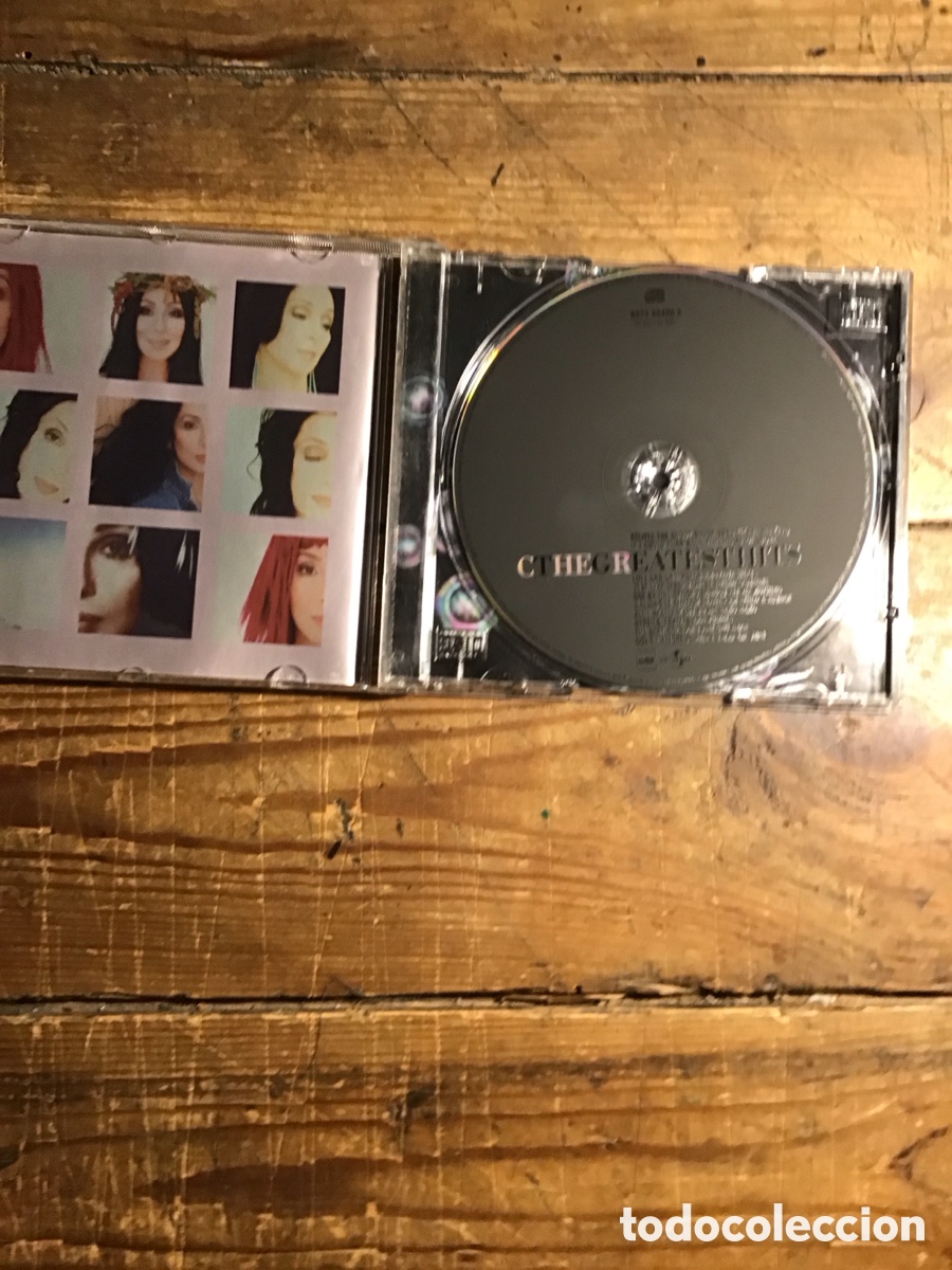 CDs de m&uacute;sica: CHER THE GREATEST HITS - Foto 3