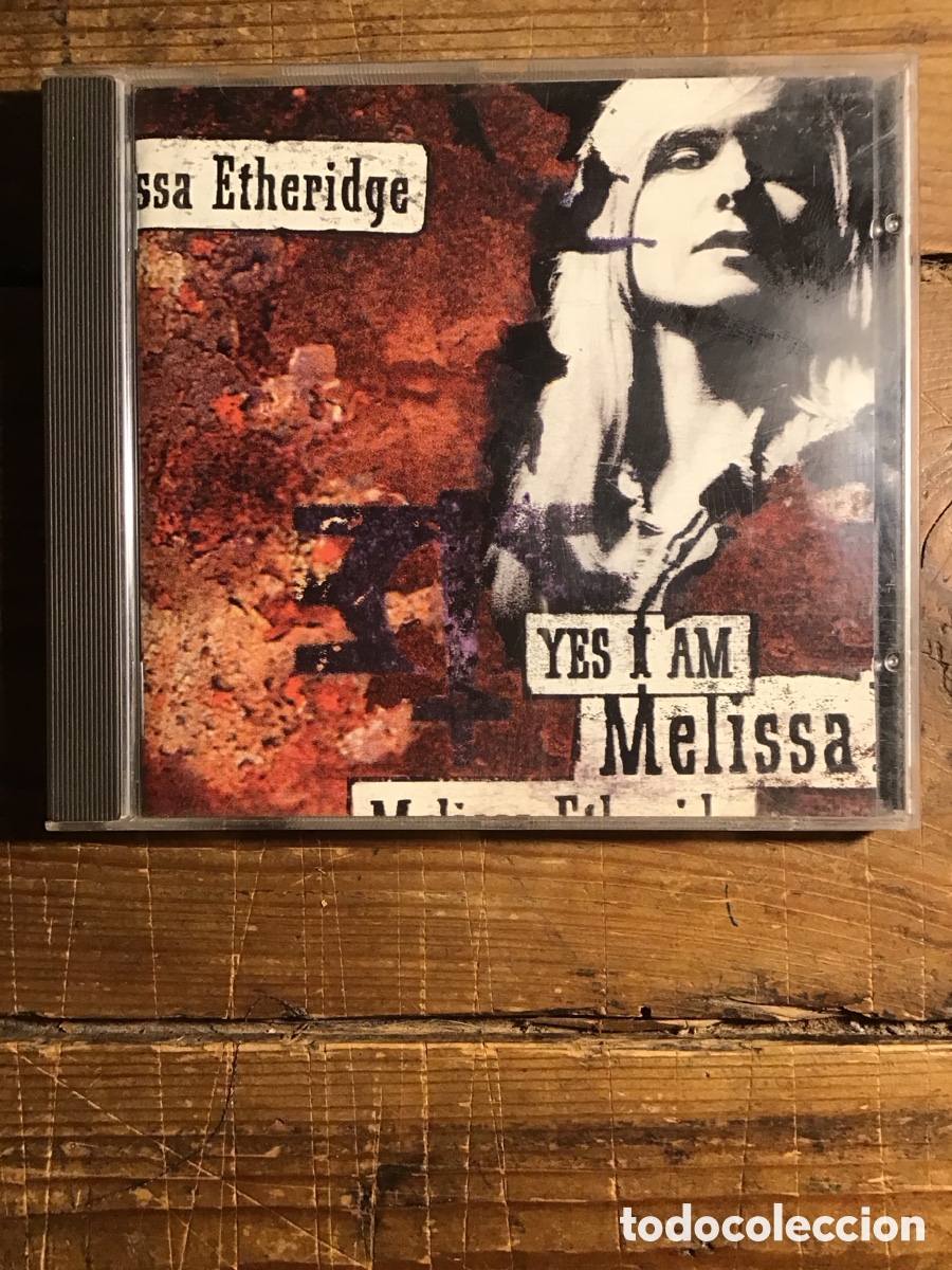 CDs de m&uacute;sica: MELISSA ETHERIDGE-YES I AM - Foto 1