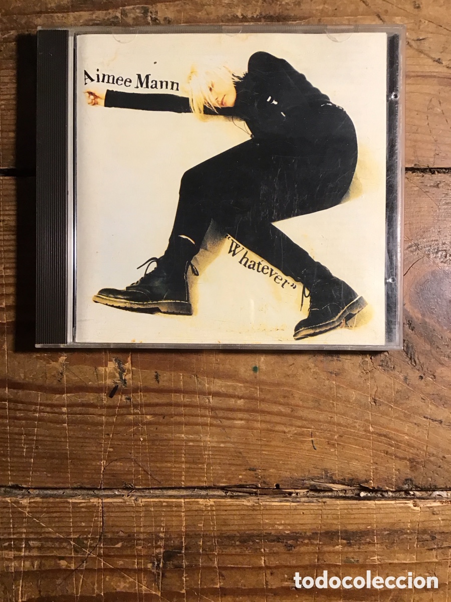 CDs de m&uacute;sica: Aimee Mann &ldquo;Whatever &ldquo; - Foto 1