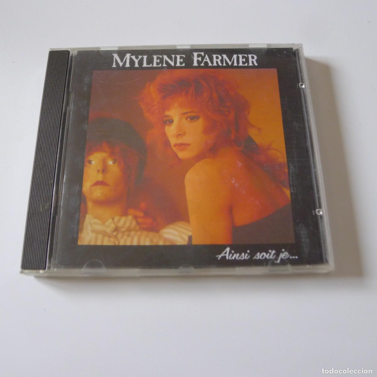 CDs de m&uacute;sica: MYLENE FARMER : AINSI SOIS JE CD - Foto 1