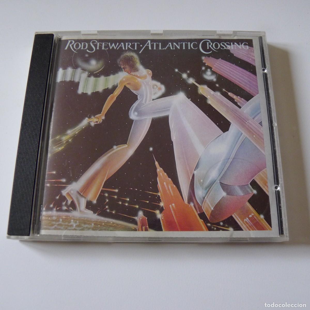 CDs de m&uacute;sica: ROD STEWART : ATLANTIC CROSSING CD - Foto 1