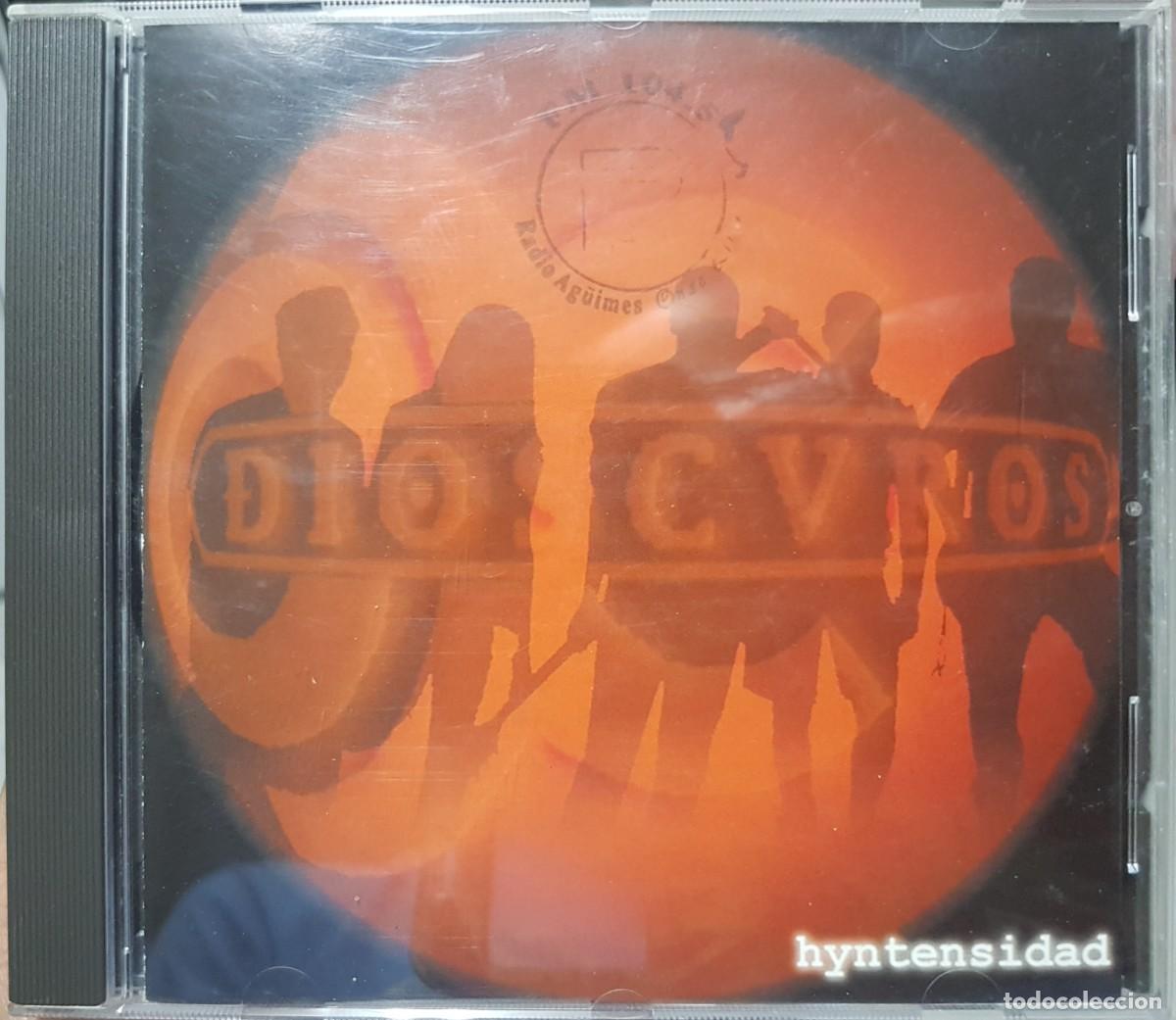 CDs de M&uacute;sica: Dioskuros - Hyntensidad - Rock Canario - 2001