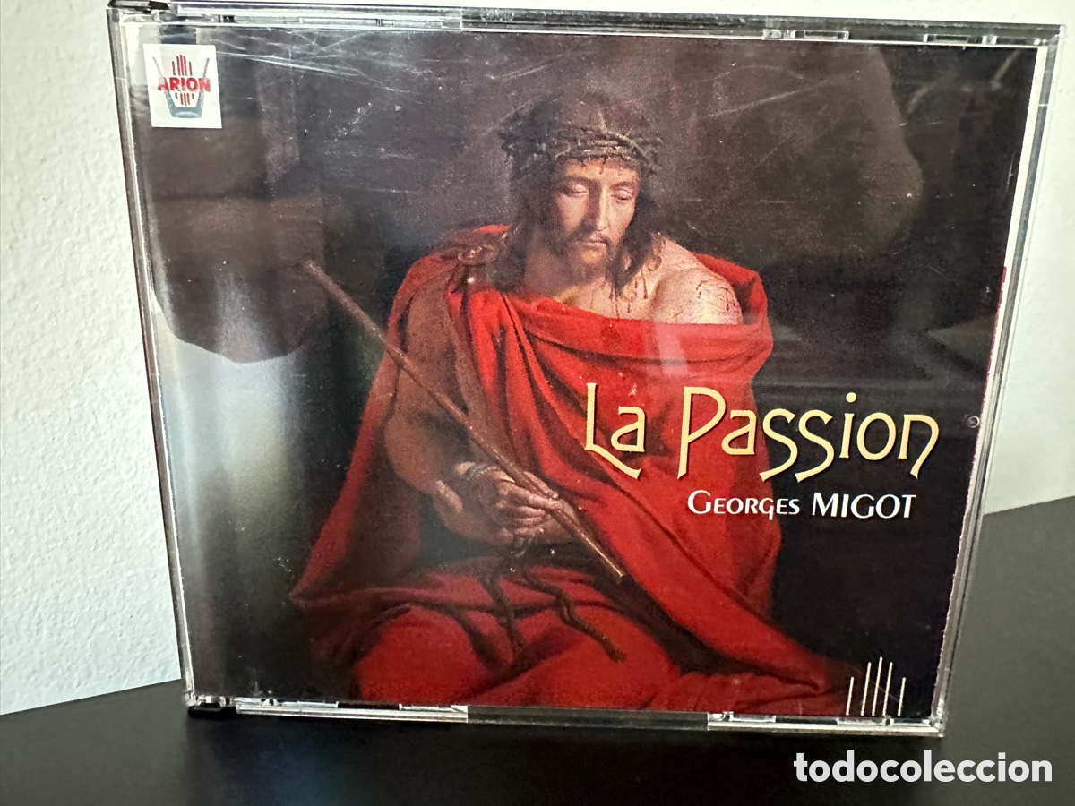 CDs de m&uacute;sica: Migot - Marinus Voorberg - La Passion (2xCD, Album)