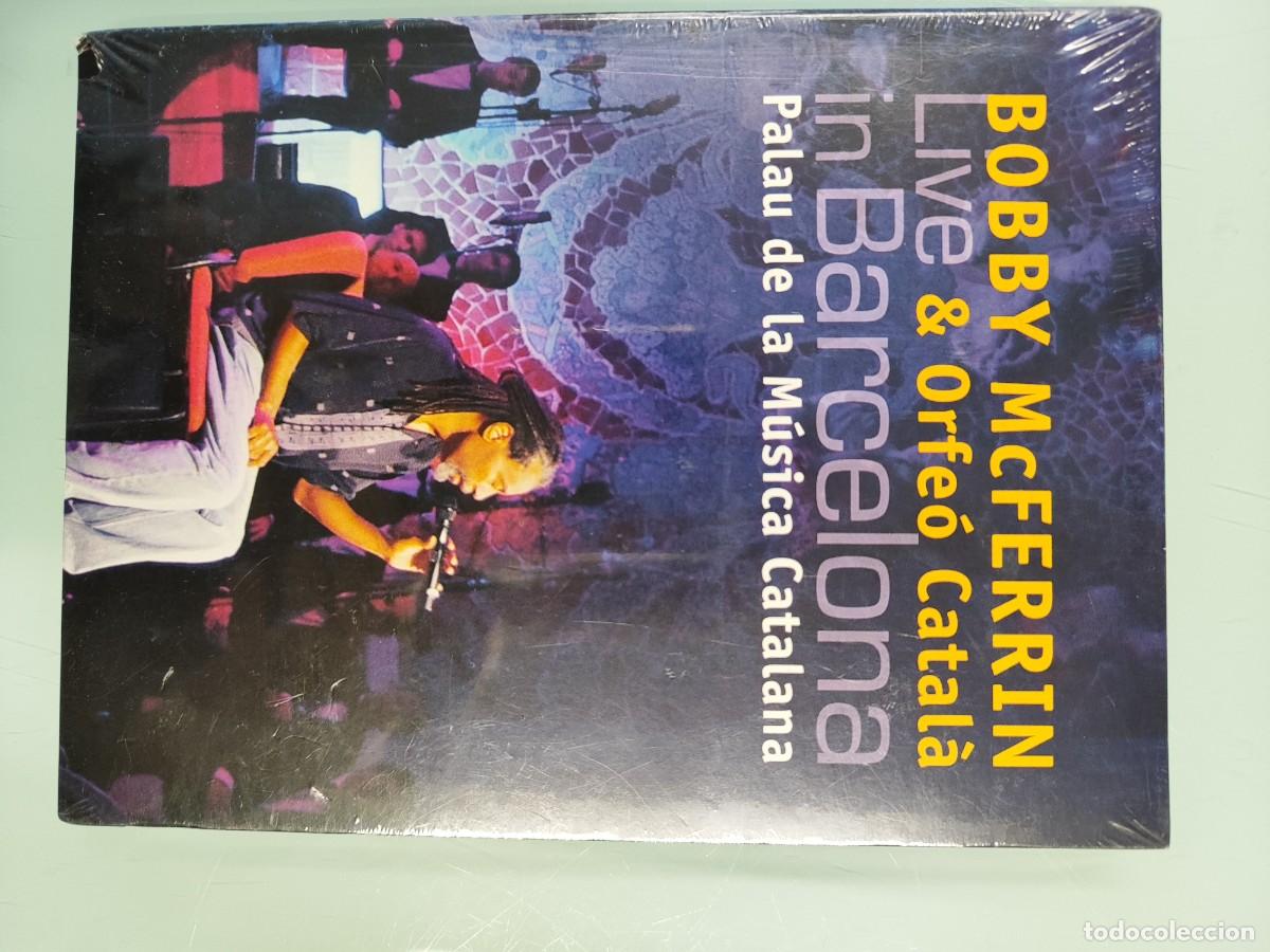 CDs de m&uacute;sica: Bobby MC Ferri live& Orfe&oacute; Catal&agrave; - Foto 1