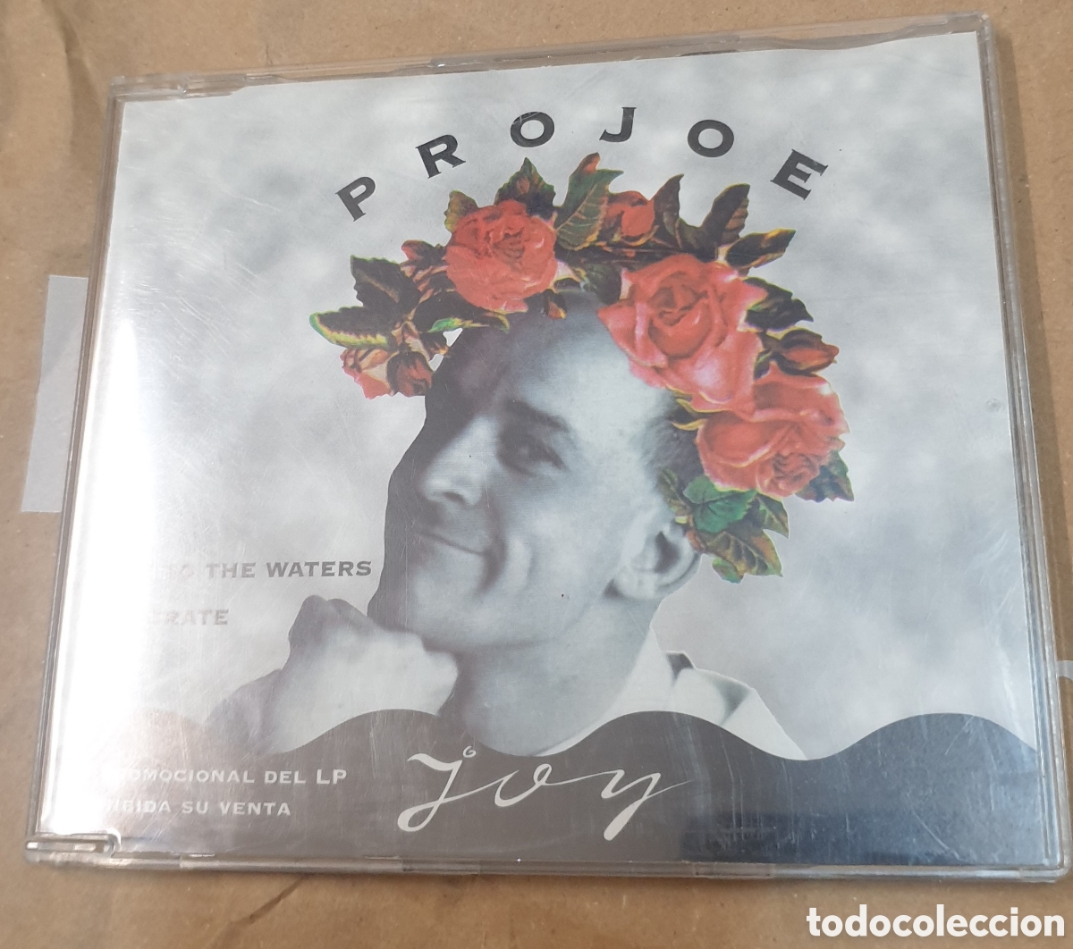 CDs de m&uacute;sica: Projoe - Joy. Cd single - Foto 1