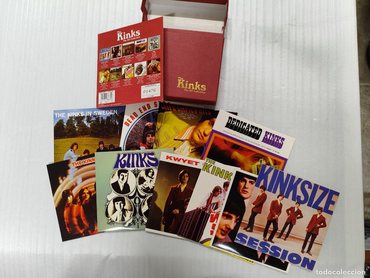 CDs de m&uacute;sica: The kinks. Edici&oacute;n limitada - Foto 1