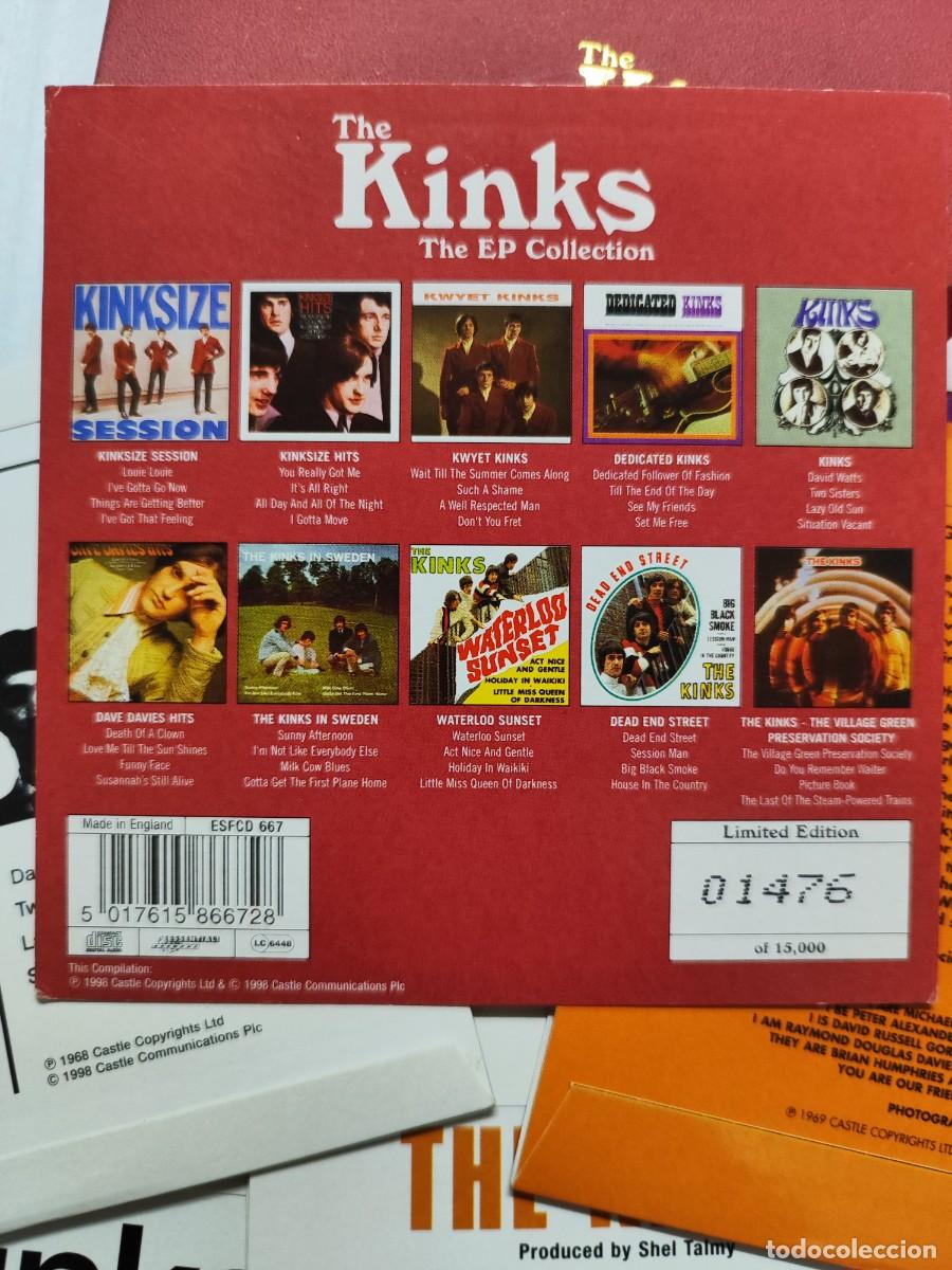 CDs de m&uacute;sica: The kinks. Edici&oacute;n limitada - Foto 2