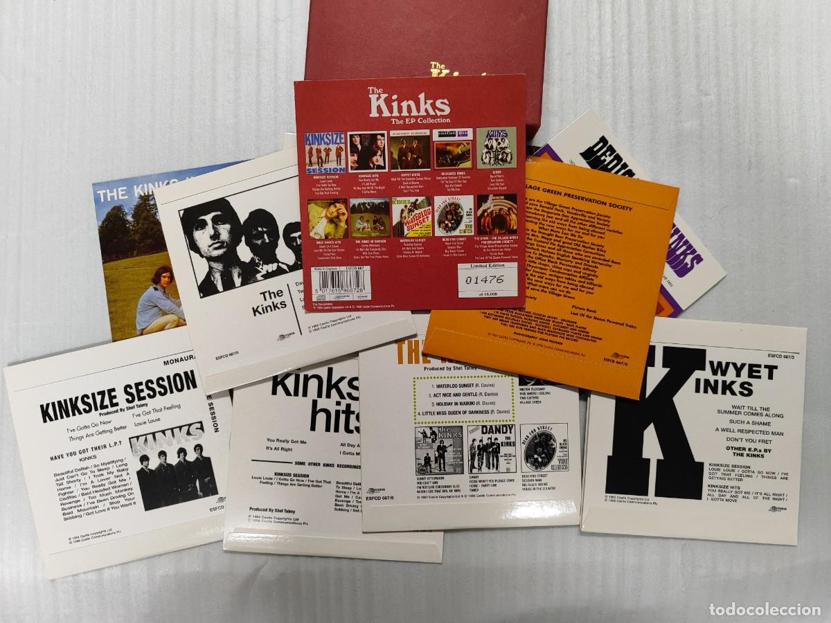 CDs de m&uacute;sica: The kinks. Edici&oacute;n limitada - Foto 3