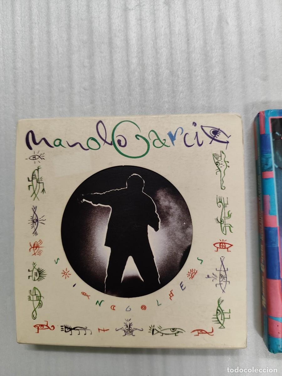 CDs de m&uacute;sica: Manolo Garc&iacute;a CD - Foto 1